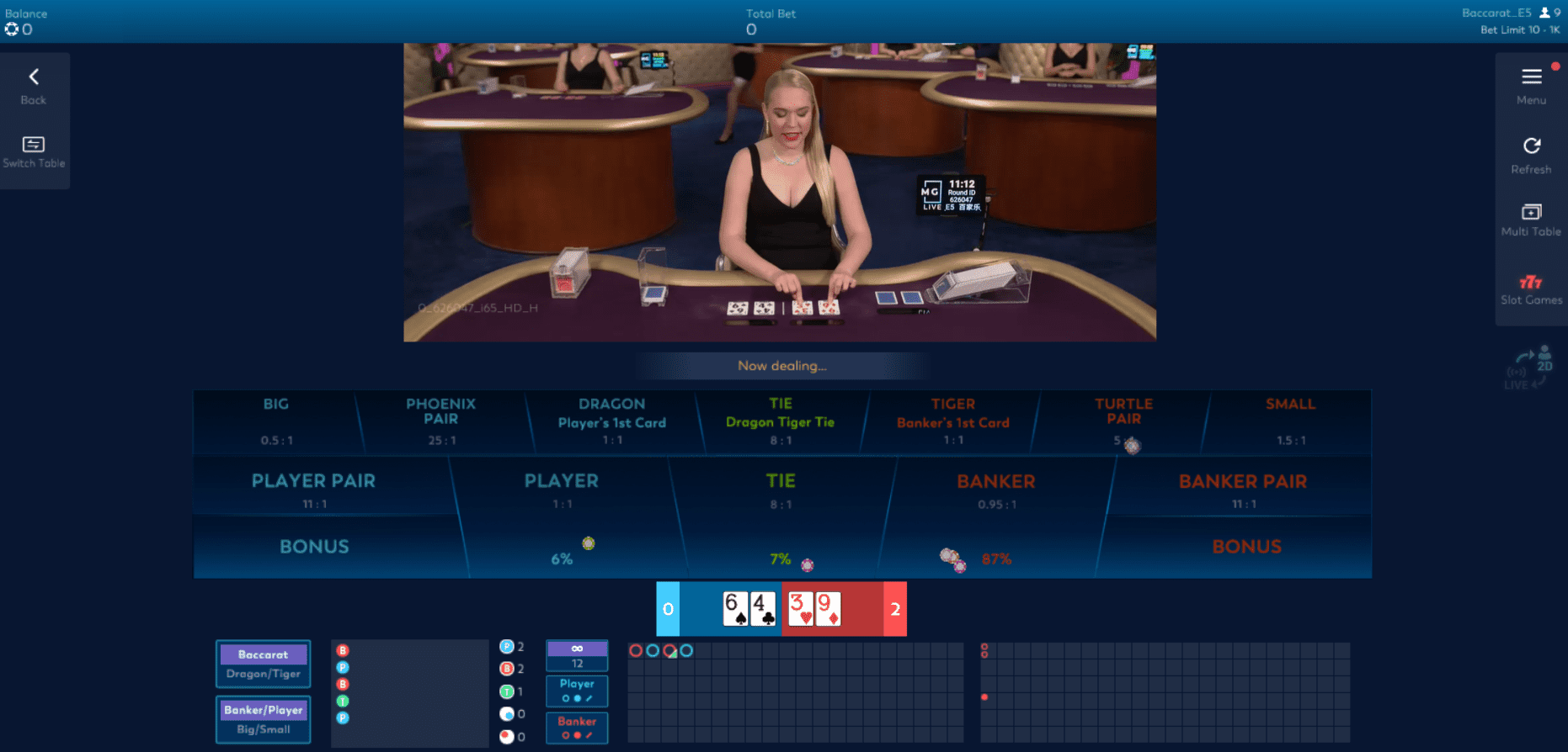 Chia sẻ một số kinh nghiệm chơi rồng hổ để dễ dàng có được chiến thắng?