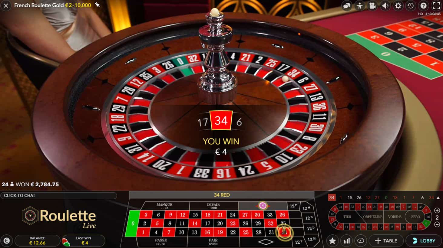 Những cách để bạn có được nhiều chiến thắng khi chơi Roulette online