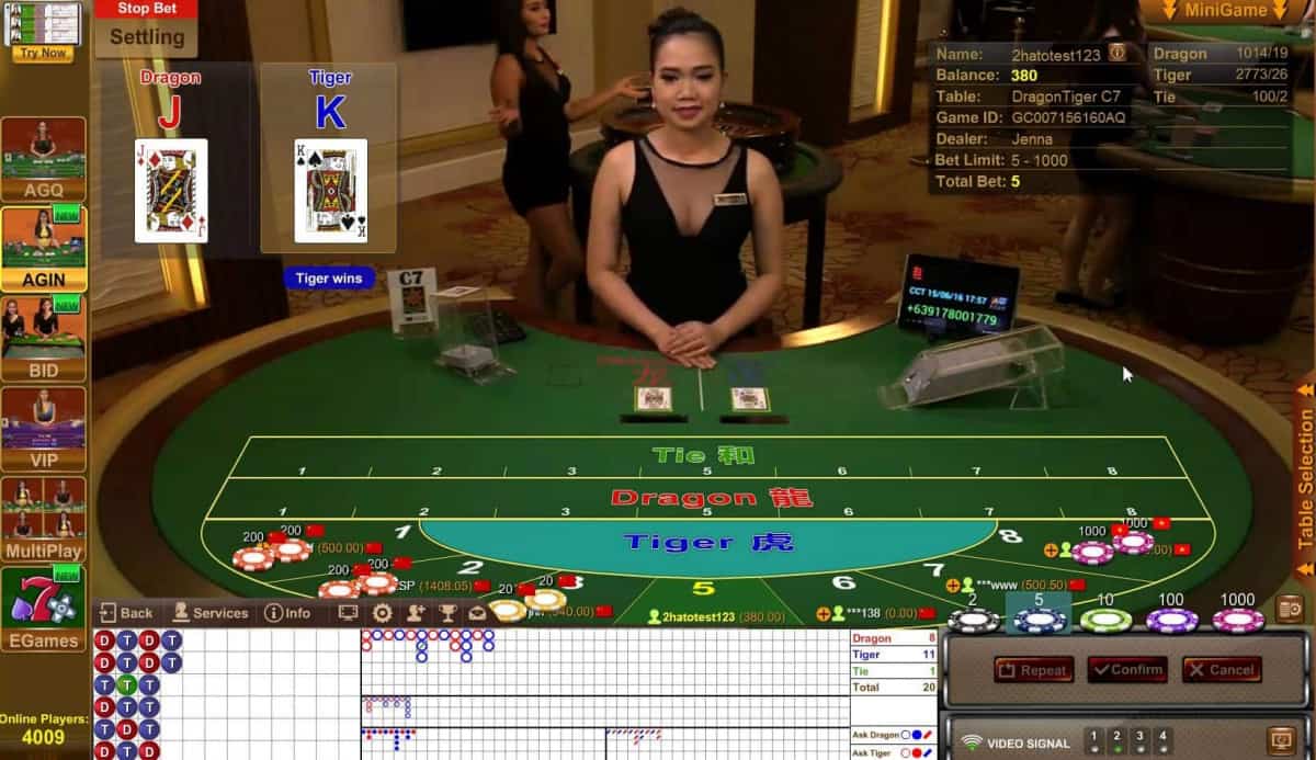 Cách đặt cược giúp người mới dễ kiếm tiền nhất từ trò chơi Rồng Hổ