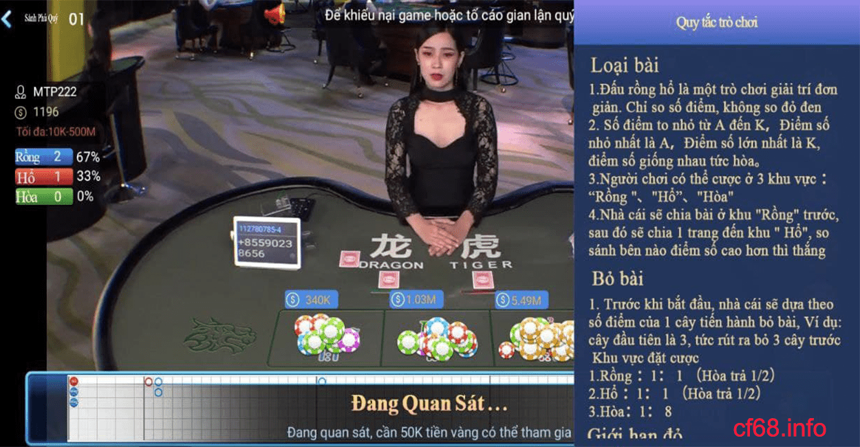 Những sai lầm phải tránh khi chơi Rồng Hổ nếu bạn muốn kiếm tiền