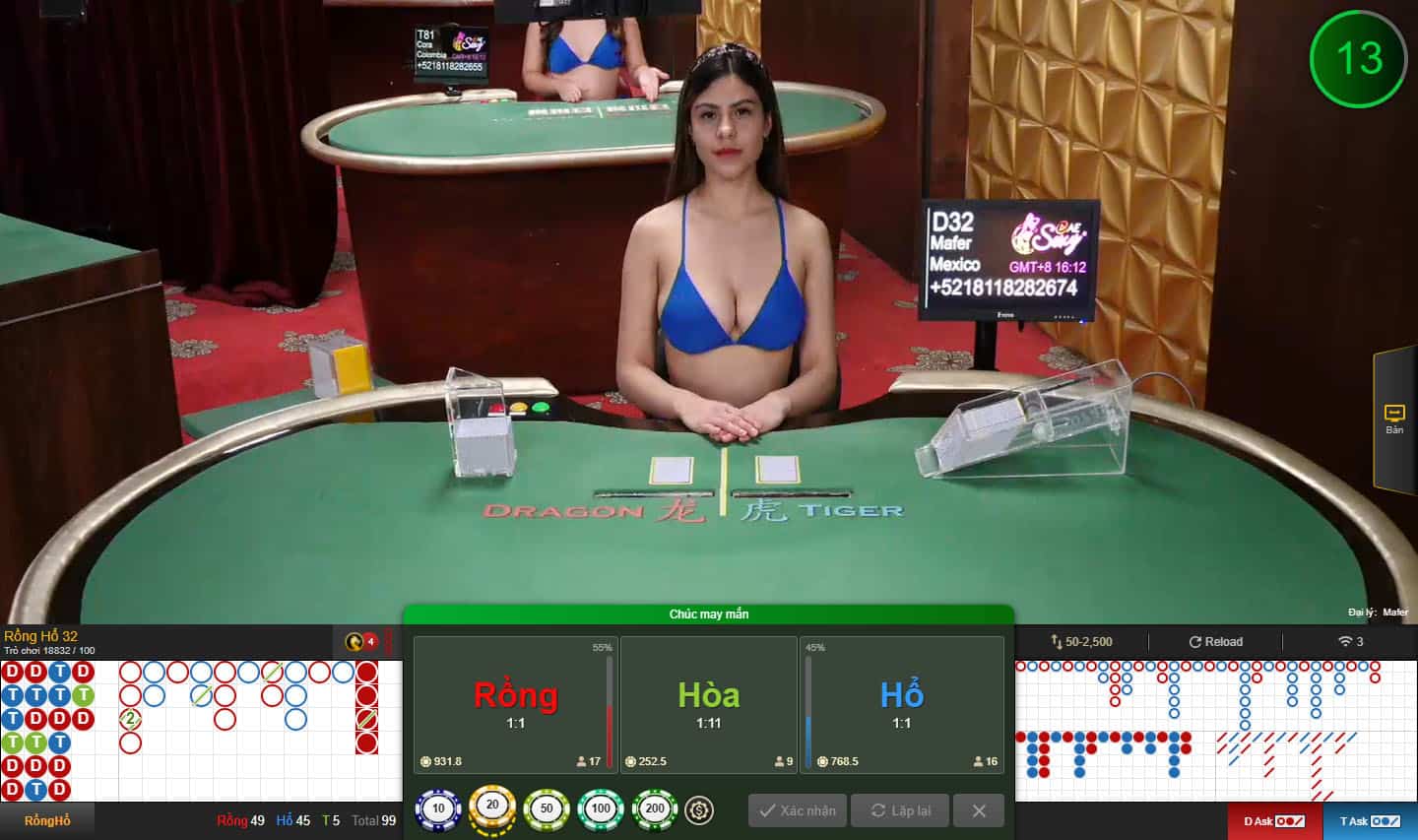 Muốn chơi Rồng Hổ tốt bạn cần phải thực hiện những điều sau