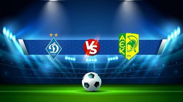 Soi kèo 12betvn AEK Larnaca vs Dyn. Kyiv, 27/10/2022 - Giải C2
