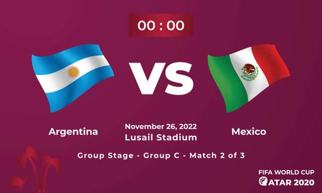 Soi kèo 12betvn Argentina vs Mexico, 27/11/2022 - World Cup