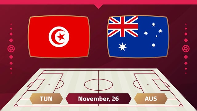 Soi kèo 12betvn Tunisia vs Úc, 26/11/2022 - World Cup