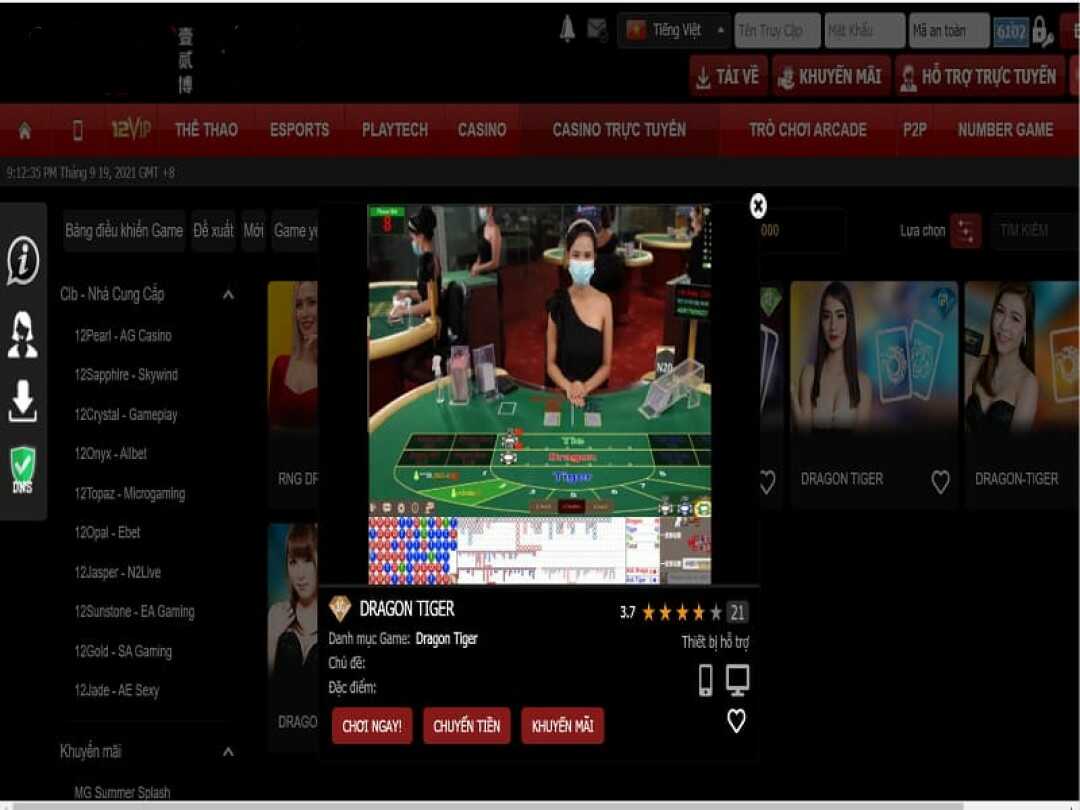 Kinh nghiệm chơi Rồng Hổ hiệu quả giúp cho bạn luôn có được kết quả tốt nhất khi